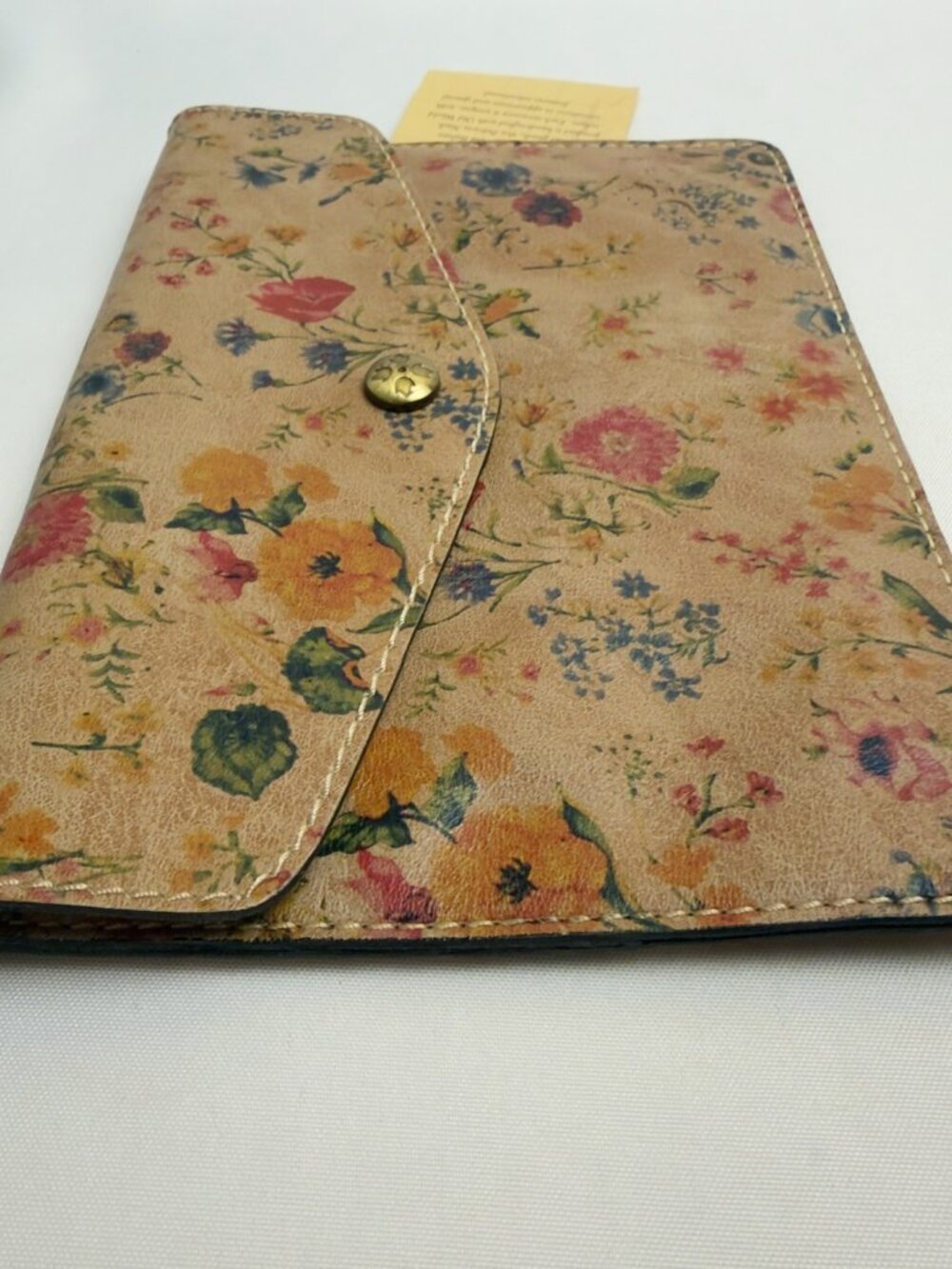 Patricia Nash Floral Leather Clutch – Old World Handcrafted Purse - NWT